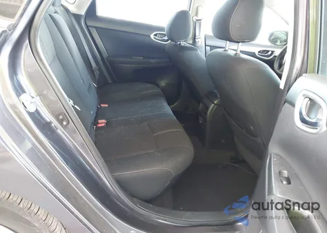 2014 Nissan Sentra S из США, поврежденный, VIN 3N1AB7AP3EY246916